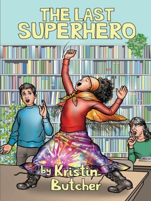 cover image of The Last Superhero